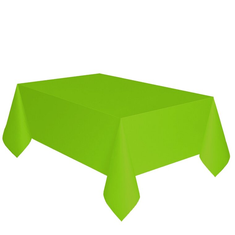 Product Image for Pappersduk - Grön 137 x 274 cm