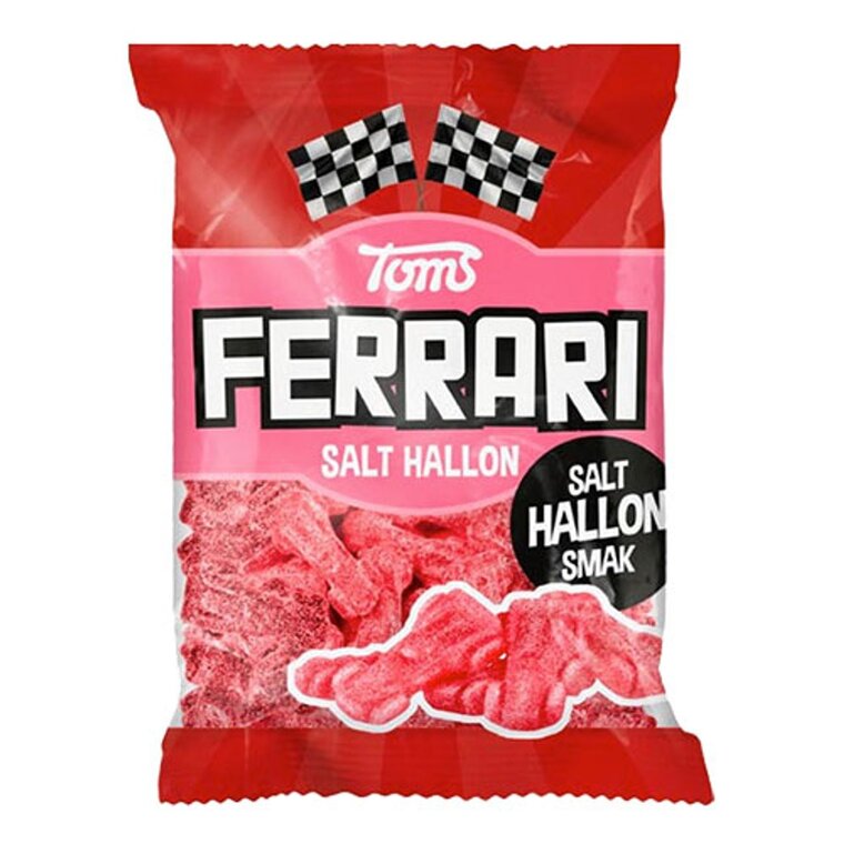 Product Image for Ferrari Salt Hallon Godispåse 120 gram
