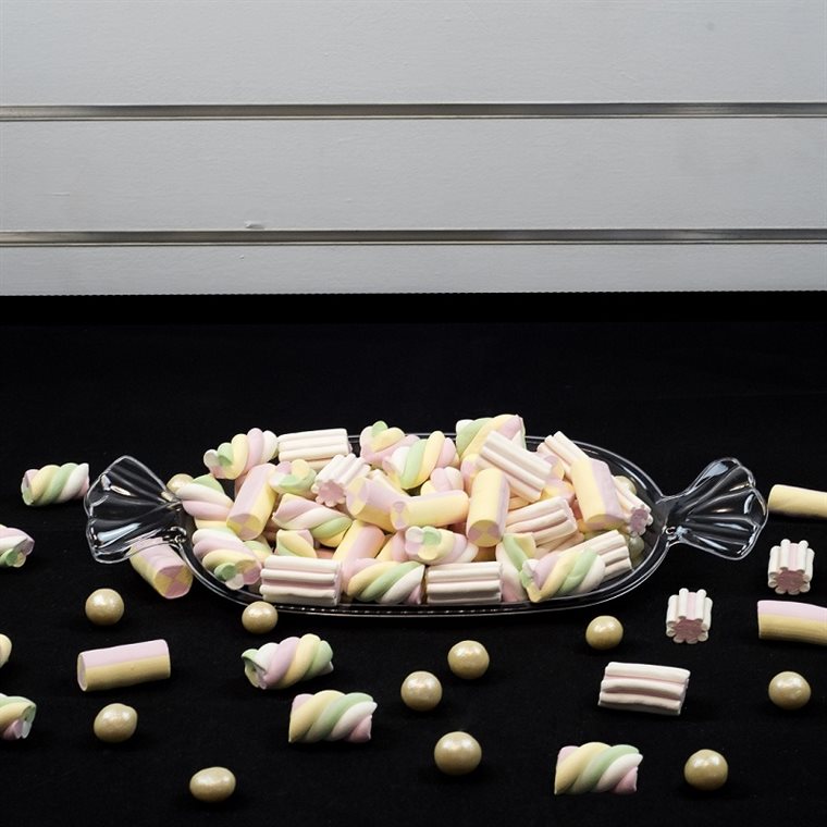 Product Image for Serveringsfat av plast med karamellform 3-pack