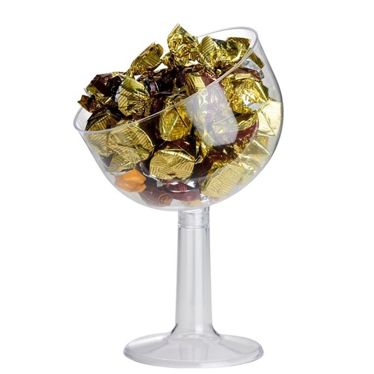Product Image for Godisskål av plast på fot 26 cm
