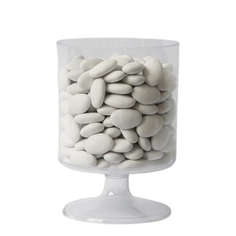 Product Image for Godisskål av plast på fot 18 cm