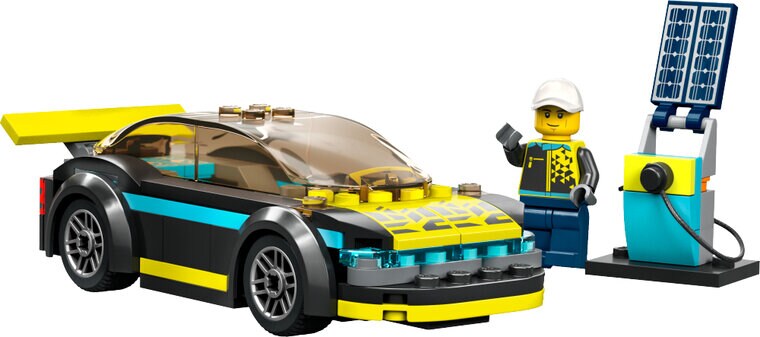 Product Image for LEGO City - Elektrisk sportbil 5+