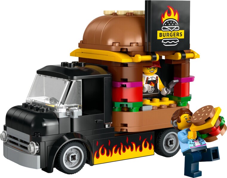 Product Image for LEGO City - Hamburgerbil 5+