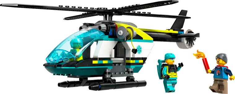 Product Image for LEGO City - Räddningshelikopter 6+