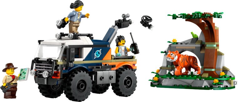 Product Image for LEGO City - Djungelterrängbil 6+