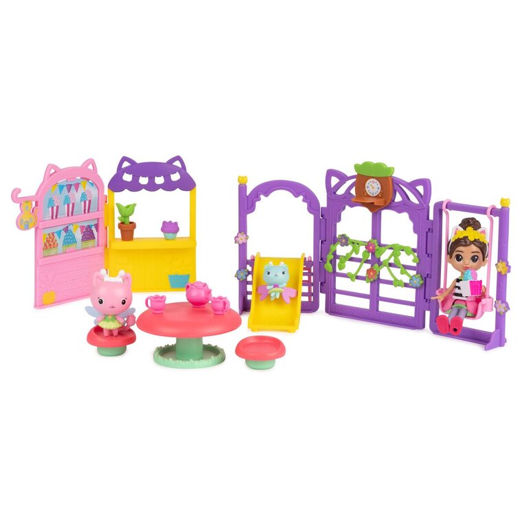 Product Image for Gabby's Dollhouse - Lekset Magisk älv trädgårdsparty