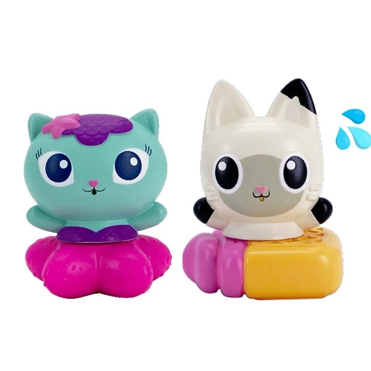Product Image for Gabby's Dollhouse - Badleksaker Mercat & Pandy Paws