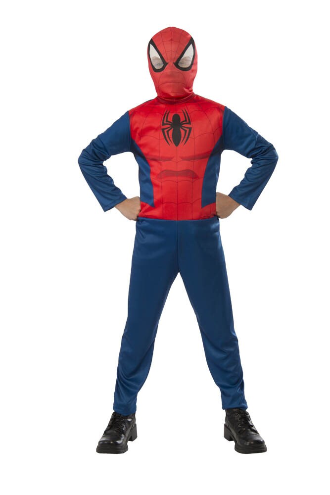 Product Image for Spiderman One Piece Maskeraddräkt 7-8 år (122-128 cm)