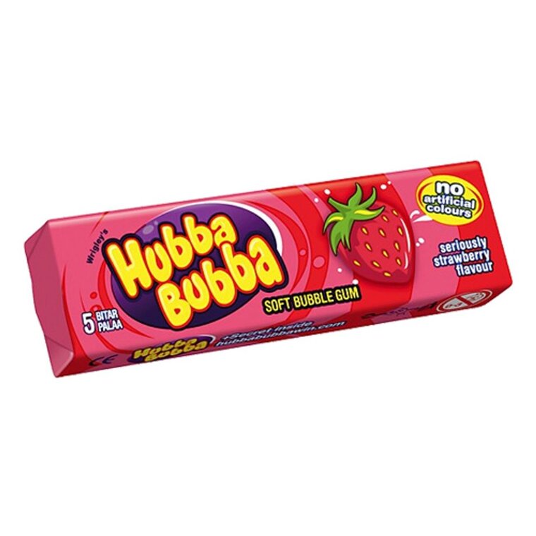 Product Image for Hubba Bubba Jordgubb 35 gram