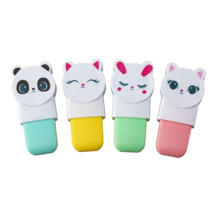 Product Image for Överstrykningspennor - Söta djur 4-pack