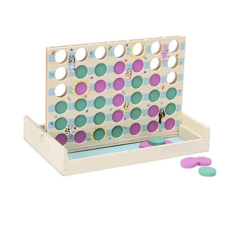 Product Image for Bluey Sällskapsspel - Fyra i rad