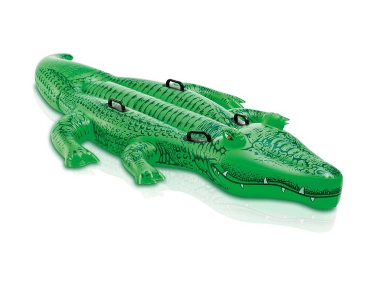 Product Image for Intex Ride-On Krokodil 203 x 114 cm
