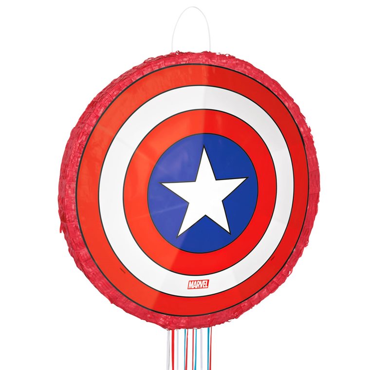 Product Image for Captain America Piñata 46 cm