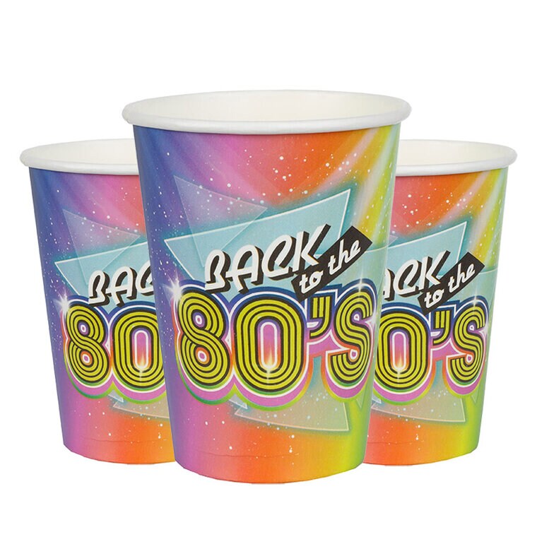 Product Image for Back to the 80s - Pappmuggar 10-pack