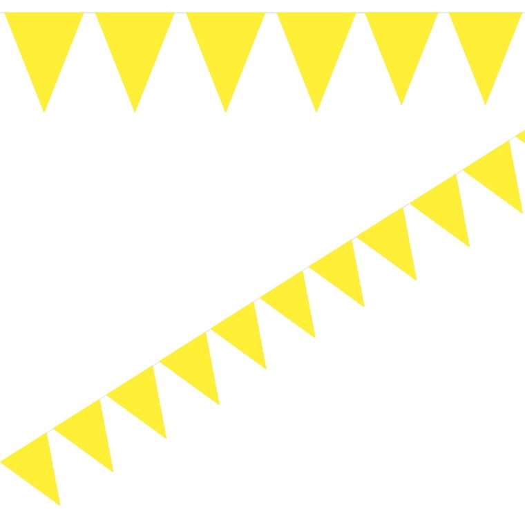 Product Image for Flaggirlang Mini - Gul 3 meter