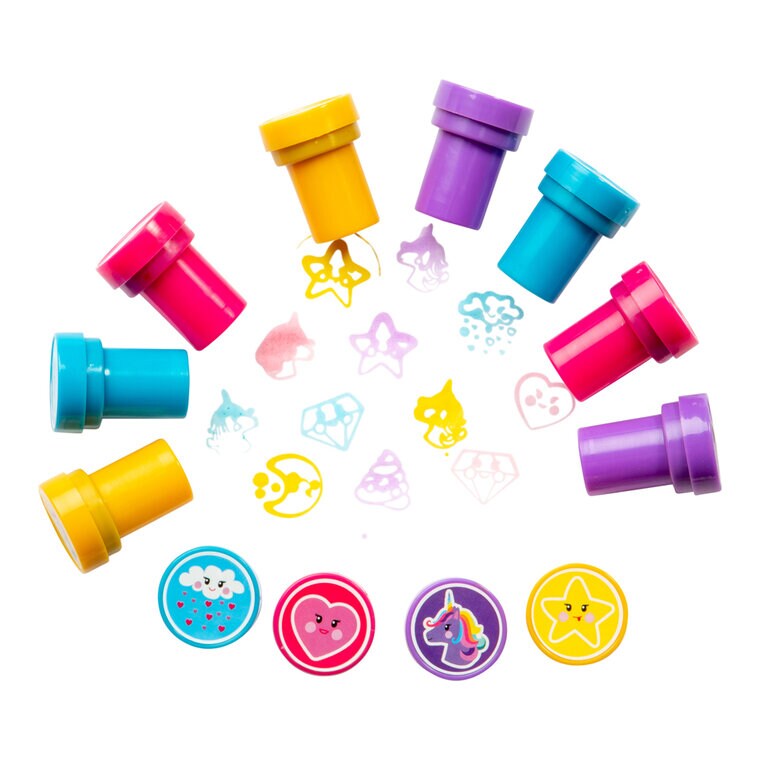Product Image for Stämpelset Enhörningar 12-pack