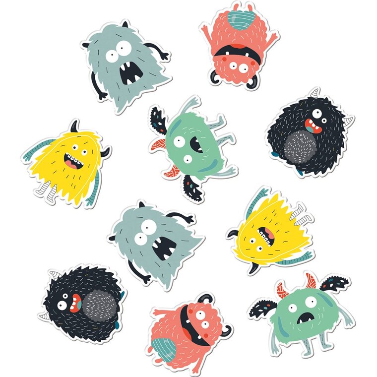 Product Image for Söta Monster - Konfetti XL 45-pack