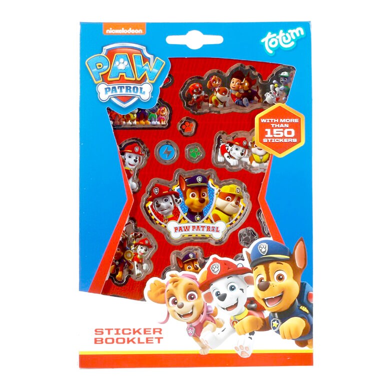 Product Image for Paw Patrol - Klistermärken 150-pack