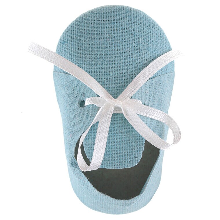 Product Image for Babyshower - Gåvoaskar blå skor 4-pack
