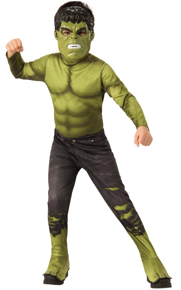 Product Image for Hulken Endgame Maskeraddräkt Barn 8-10 år