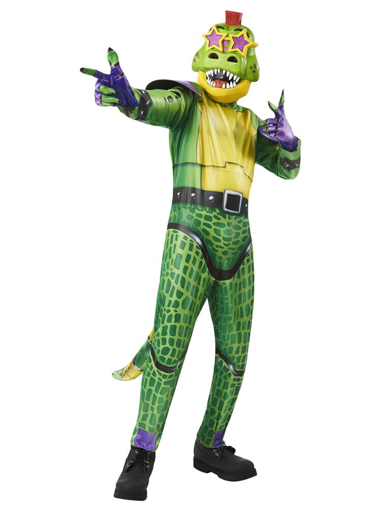 Product Image for Montgomery Gator Maskeraddräkt Barn 9-10 år (134-140 cm)
