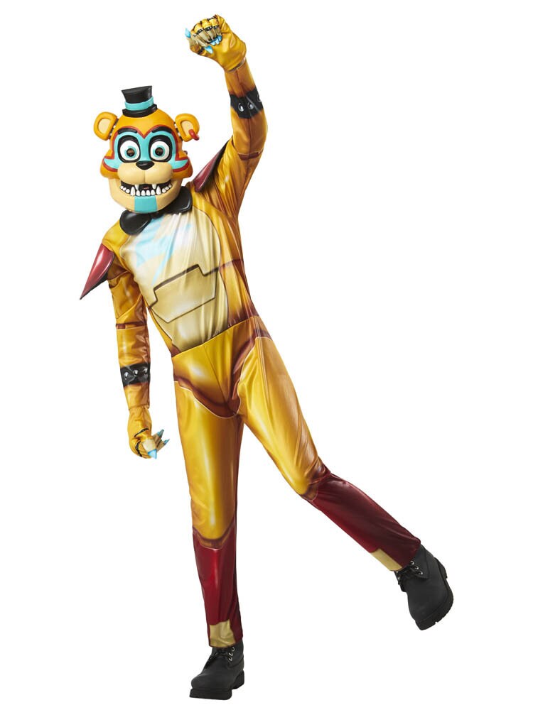 Product Image for Glamrock Freddy Maskeraddräkt Barn 14-16 år (158-170 cm)