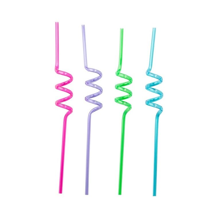 Product Image for Sugrör Swirl, Återanvändbara 4-pack