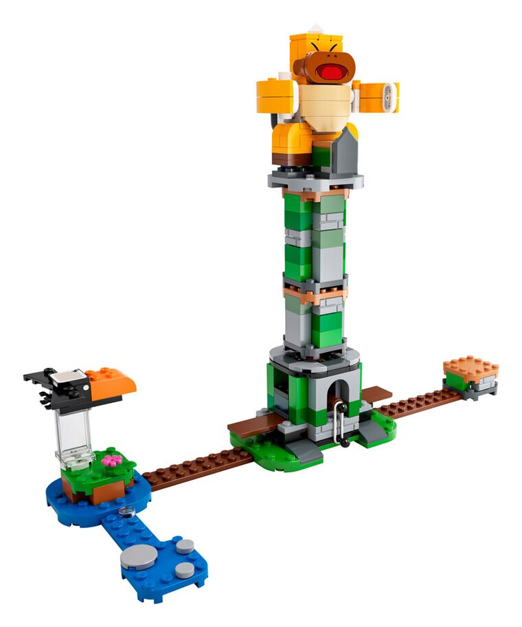Product Image for LEGO Super Mario - Boss Sumo Bros fallande torn Expansionsset 6+