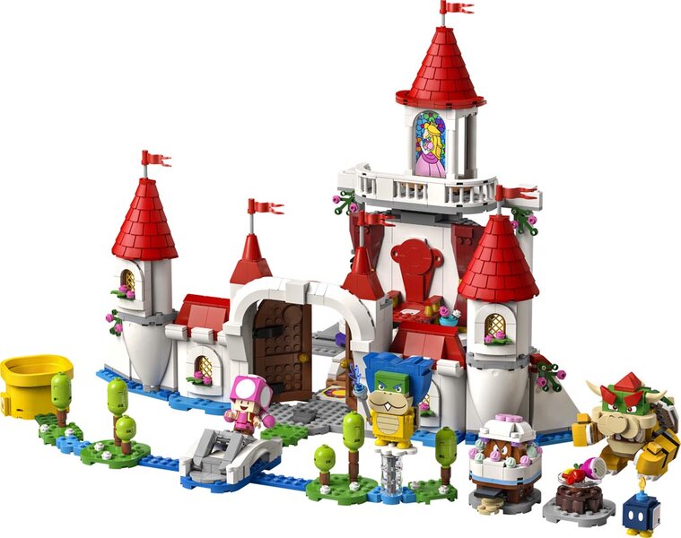 Product Image for LEGO Super Mario - Peachs slott Expansionsset 8+