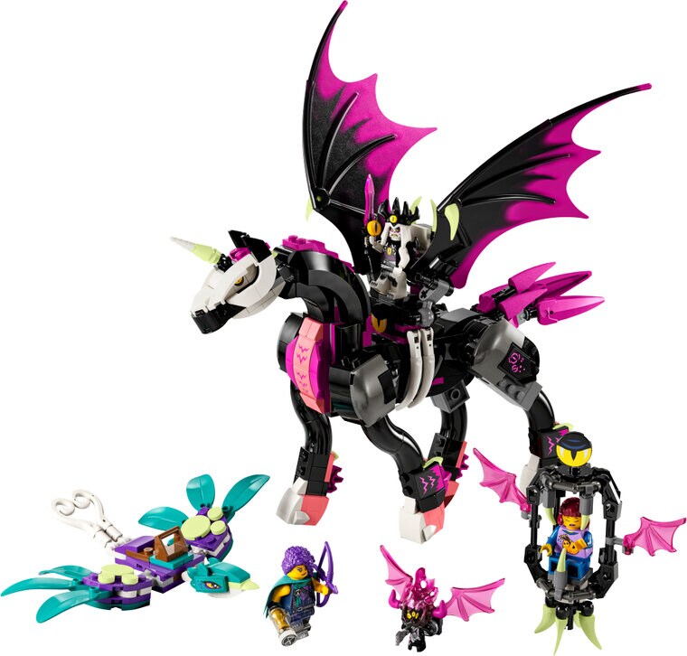 Product Image for LEGO Dreamzzz - Den flygande hästen Pegasus 8+