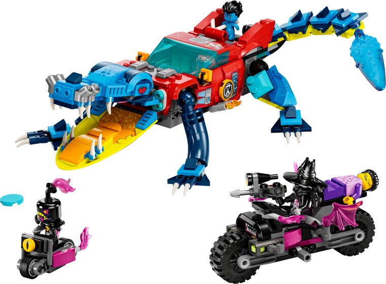 Product Image for LEGO Dreamzzz - Krokodilbil 8+