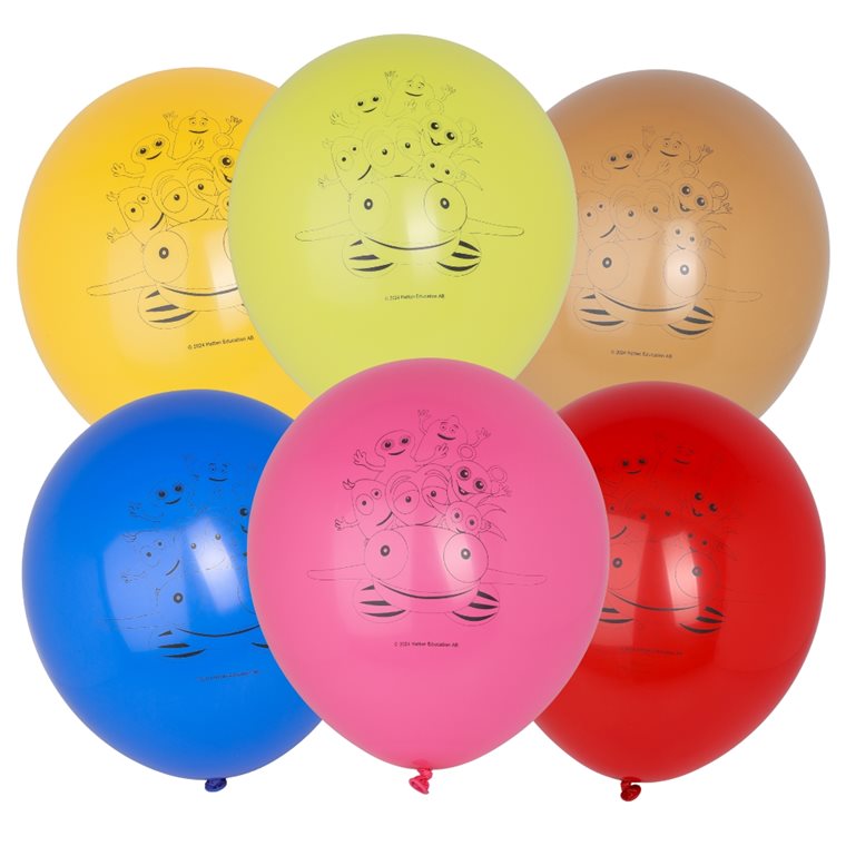 Product Image for Babblarna Ballonger 6-pack