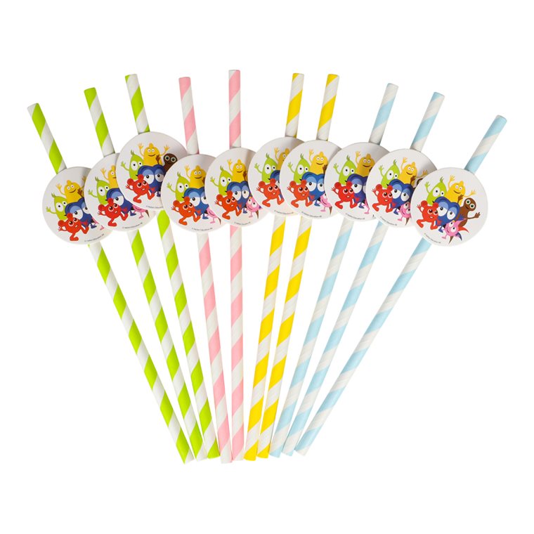 Product Image for Babblarna - Sugrör 10-pack