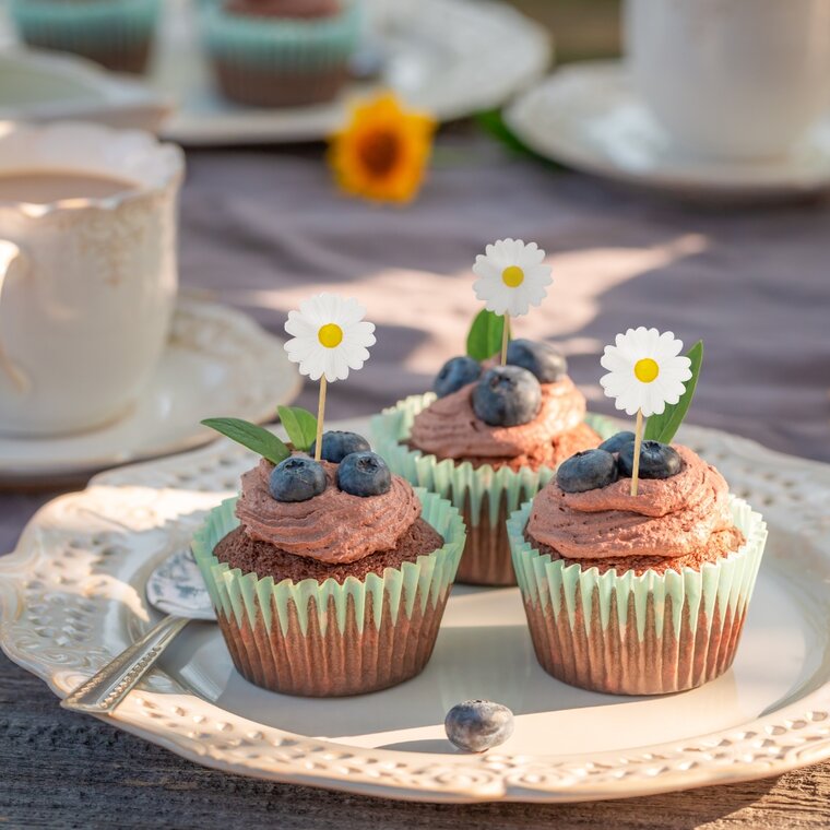 Product Image for Daisy - Cake Toppers 10-pack