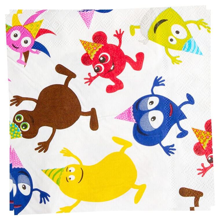 Product Image for Babblarna - Servetter 16-pack