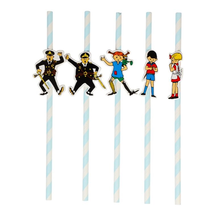 Product Image for Pippi Långstrump - Sugrör 10-pack