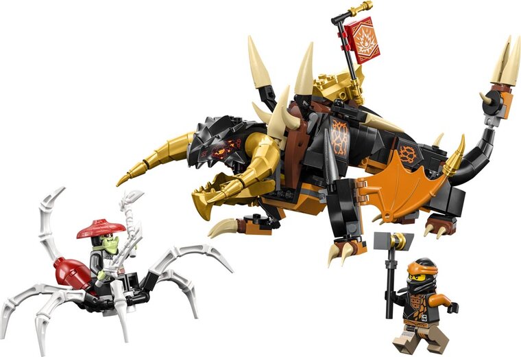 Product Image for LEGO Ninjago - Coles jorddrake EVO 7+
