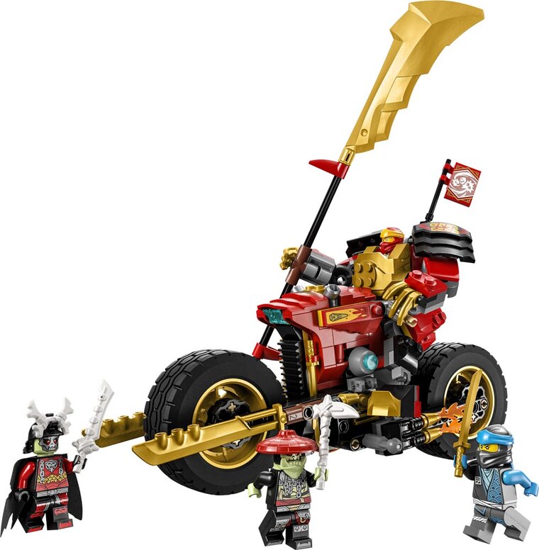 Product Image for LEGO Ninjago - Kais robotförare EVO 7+