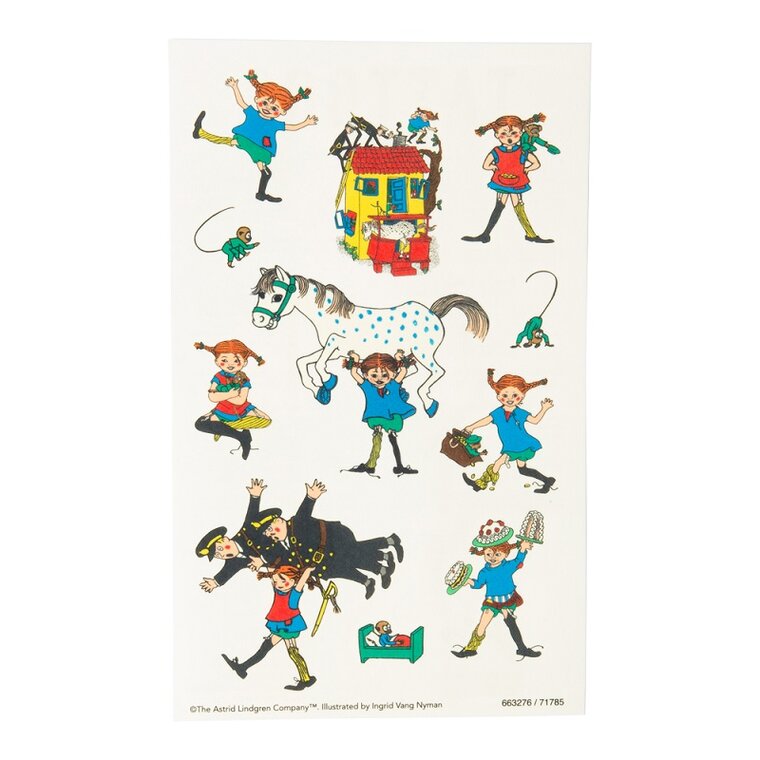 Product Image for Pippi Långstrump - Tatueringar 11-pack