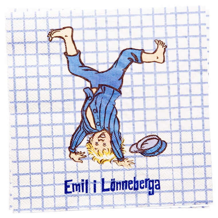 Product Image for Emil i Lönneberga - Servetter 16-pack