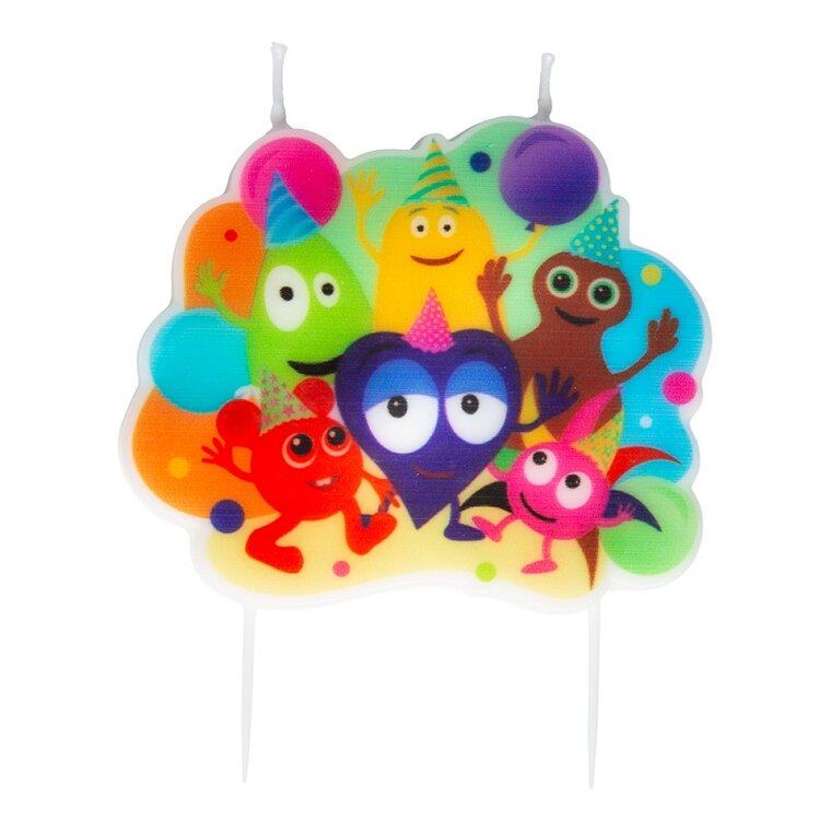 Product Image for Babblarna - Tårtljus 9 cm