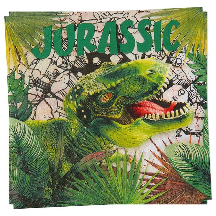 Product Image for Dinosaurie - Servetter 20-pack