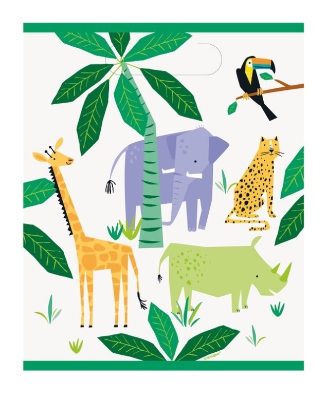 Product Image for Safari Animal - Kalaspåsar 8-pack