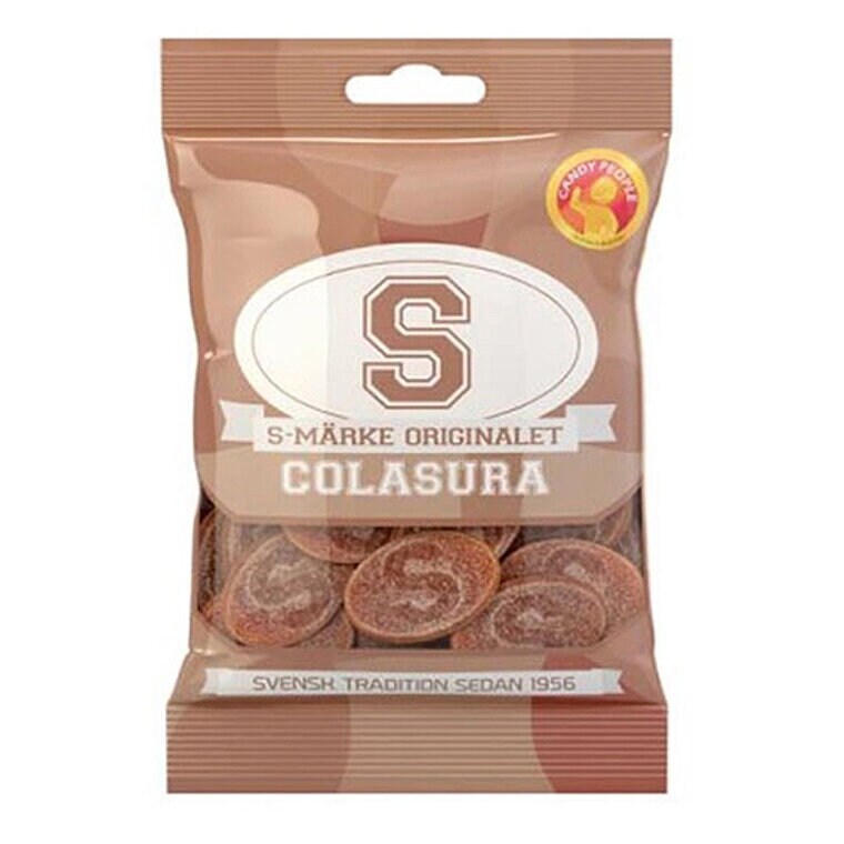 Product Image for S-märken Cola Sura 80 gram