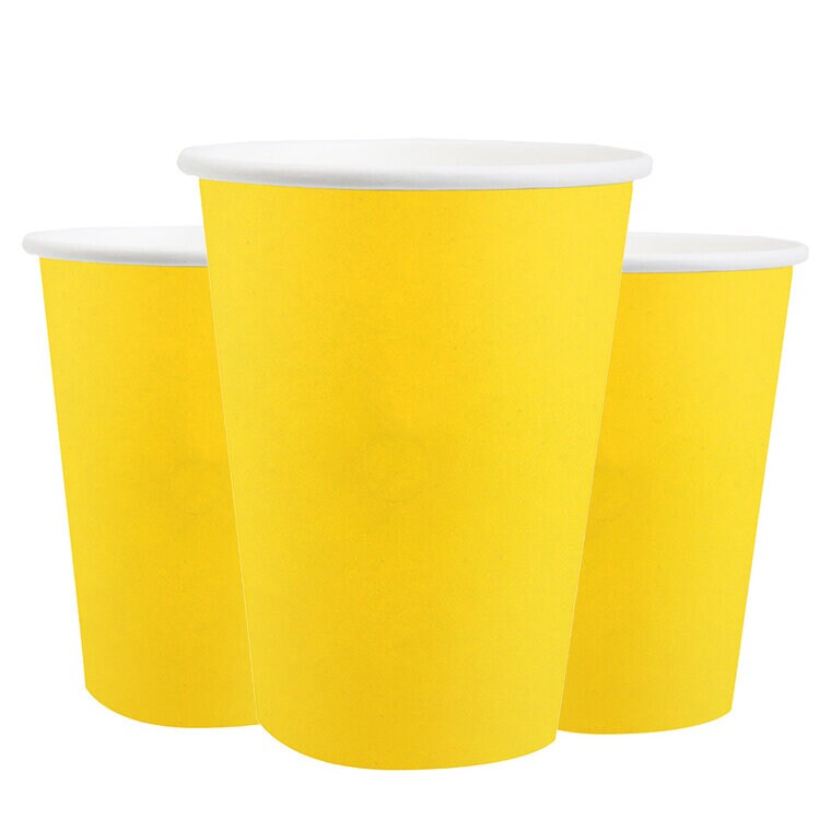 Product Image for Pappmuggar 270 ml - Gula 10-pack