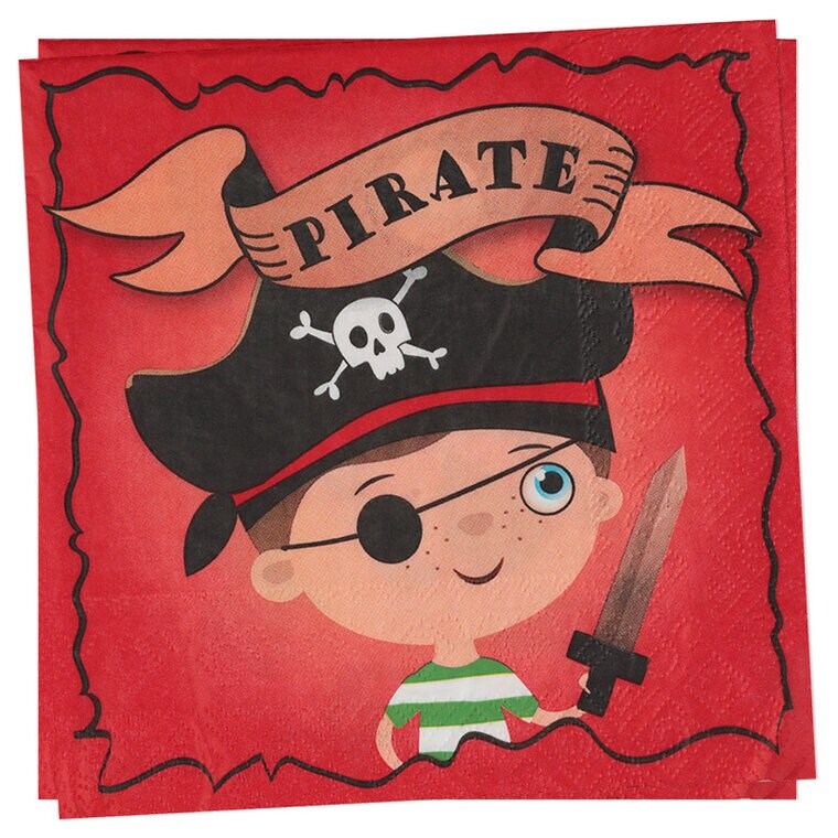 Product Image for Små Pirater - Servetter 20-pack