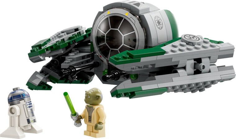 Product Image for LEGO Star Wars - Yoda's Jedi Starfighter 8+