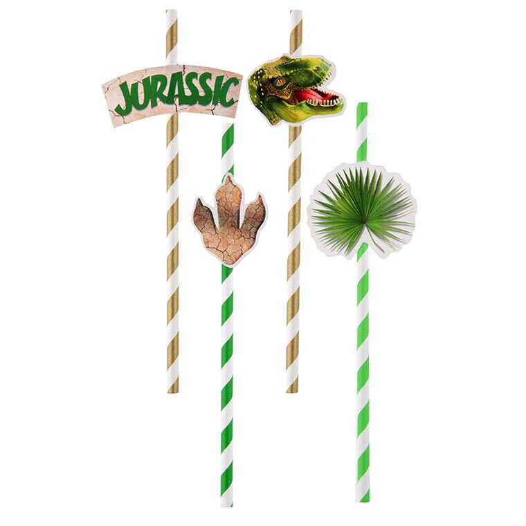Product Image for Dinosaurie - Pappsugrör 8-pack