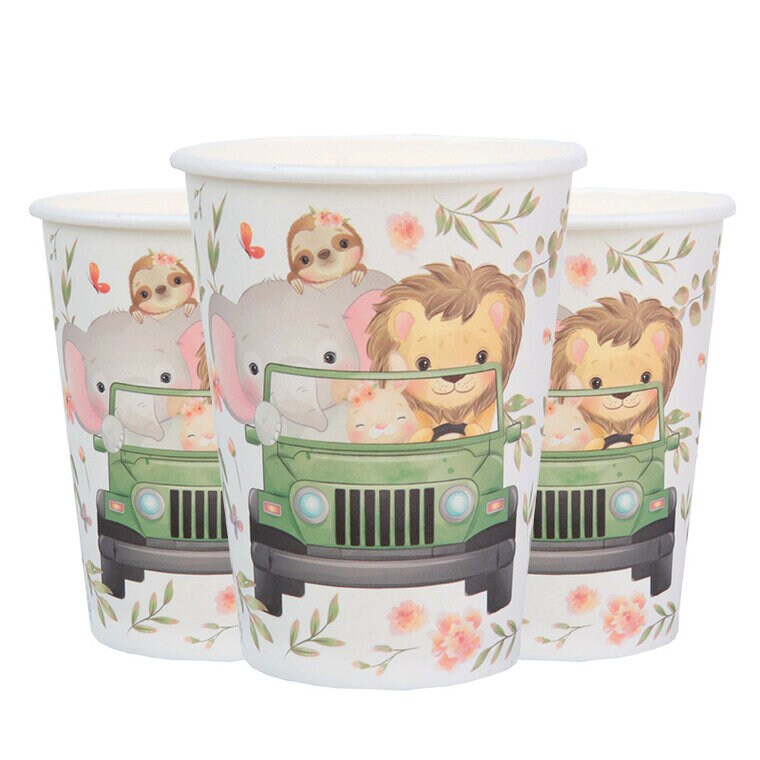 Product Image for Baby Safari - Pappmuggar 10-pack
