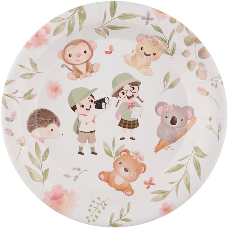 Product Image for Baby Safari - Tallrikar 10-pack